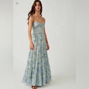 Free People Sun-drenched Maxi Dress